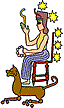 3 - Bau-Gula, spouse to Ninurta & mother to Ninsun