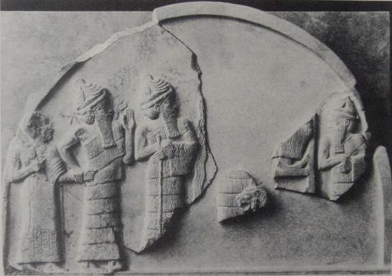4a - Gudea, Ningishzidda, Dumuzi, & Enki missing