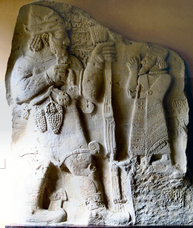 9d - giant god Teshub & unknown king