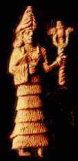 1a - Inanna with Liberty Torch