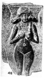 1e - Ishtar, goddess of love