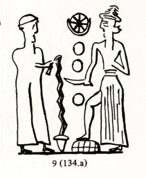 5 - Nannar and father, Enlil
