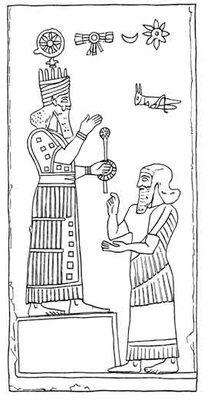 5a - Marduk & a king