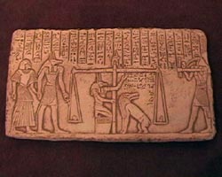 7 - Thoth & Egyptian Scales of Justice