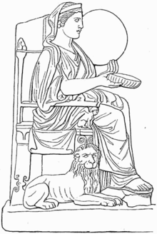 10a - Queen goddess Rhea / Antu, spouse to Cronus - Anu, king of the gods in heaven & on Earth Colony