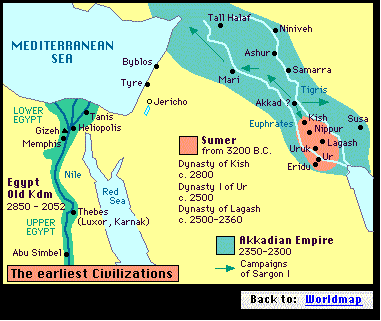 2 - Enki's home away from home, Eridu; 1st city established in Sumer; Enki built Eridu in the southern marshlands of Sumer, the Abzu