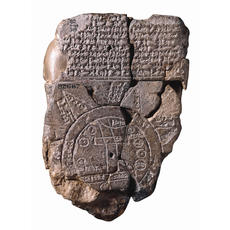 3 - Map of the World, uncovered in Sippar, very strange artifact for the ancient days, all things earthlings do, have been done before for the 1st time in Mesopotamia, the place where history & modern man began