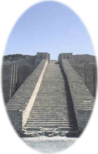 3j - Stairway to Heaven with Nannar & Ningal residing at the top, the idea that the gods lived in the sky is obviously true, the higher you go, the closer to the gods you get, we now discover that many so-called myths are being proven to be true