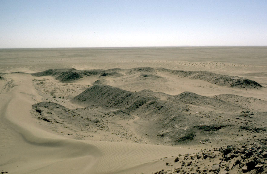 4a - Eridu, buried by Noah's Flood,  cleaned off, & buried again for a couple thousand years; the Great Flood & then nuclear war destroyed Enki's Eridu & Sumer in general