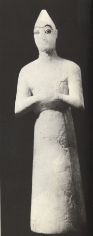 6 - Eridu artifact; enshi - high-priest, 3,000 + B.C.; artifacts of ancient Mesopotamia are being destroyed by Radical Islam in an attempt to erase all historical evidence that contradict the words of their prophet; they're trying to prevent the world from knowing man's true history when mankind 1st walked & talked with, & also had sex with the gods