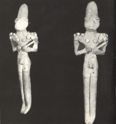 7 - Eridu artifact, Ubaid Period, 4000 B.C., artifacts of Ancient Mesopotamia are being destroyed by Radical Islam in an attempt to erase all historical evidence that contradicts the words of their prophet; attempting to keep the world from knowing man's true history, a time when mankind 1st walked & talked with, & also had sex with the gods