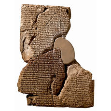 7d - Babylon Flood Tablet, the historical event of the Great Flood was remembered by every ancient civilization around the world