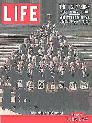 8 - Life Magazine 1956 most powerful men in America, top-ranked Masons, followers of the Anunnaki gods, here at least an American press admits to it, its all about their power, money-making ventures, & secret knowledge of the ancient gods from Mesopotamia, those who fashioned "modern man" into their image, & into their likeness