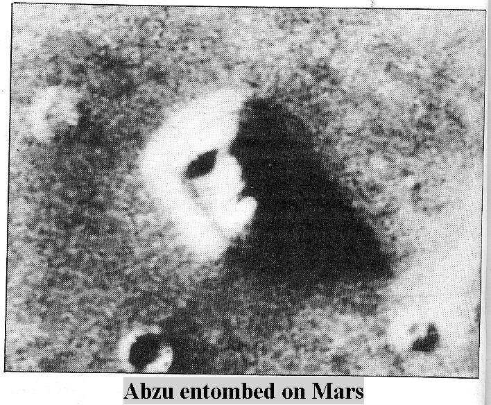 8b - Nibiru king Alalu entombed on Mars, evidence of the Anunnaki way-station they built on Mars, a much easier way to reach Nibiru with cargo from Mars, instead of from Earth