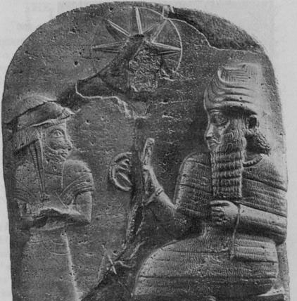 10a - Babylonian artefact of Utu & Babylonian King Hammurabi, historical evidence of the alien giant gods appointing giant offspring to become great kings of great city-states, etc., when the sons of god(s) had sex with the daughters of men, their offspring were the Biblical "Heroes of old, men of renown", "mighty men", mixed-breed sons who were bigger, faster, stronger, smarter, etc. than earthlings, appointed to authority positions as a go-between for gods & earthlings