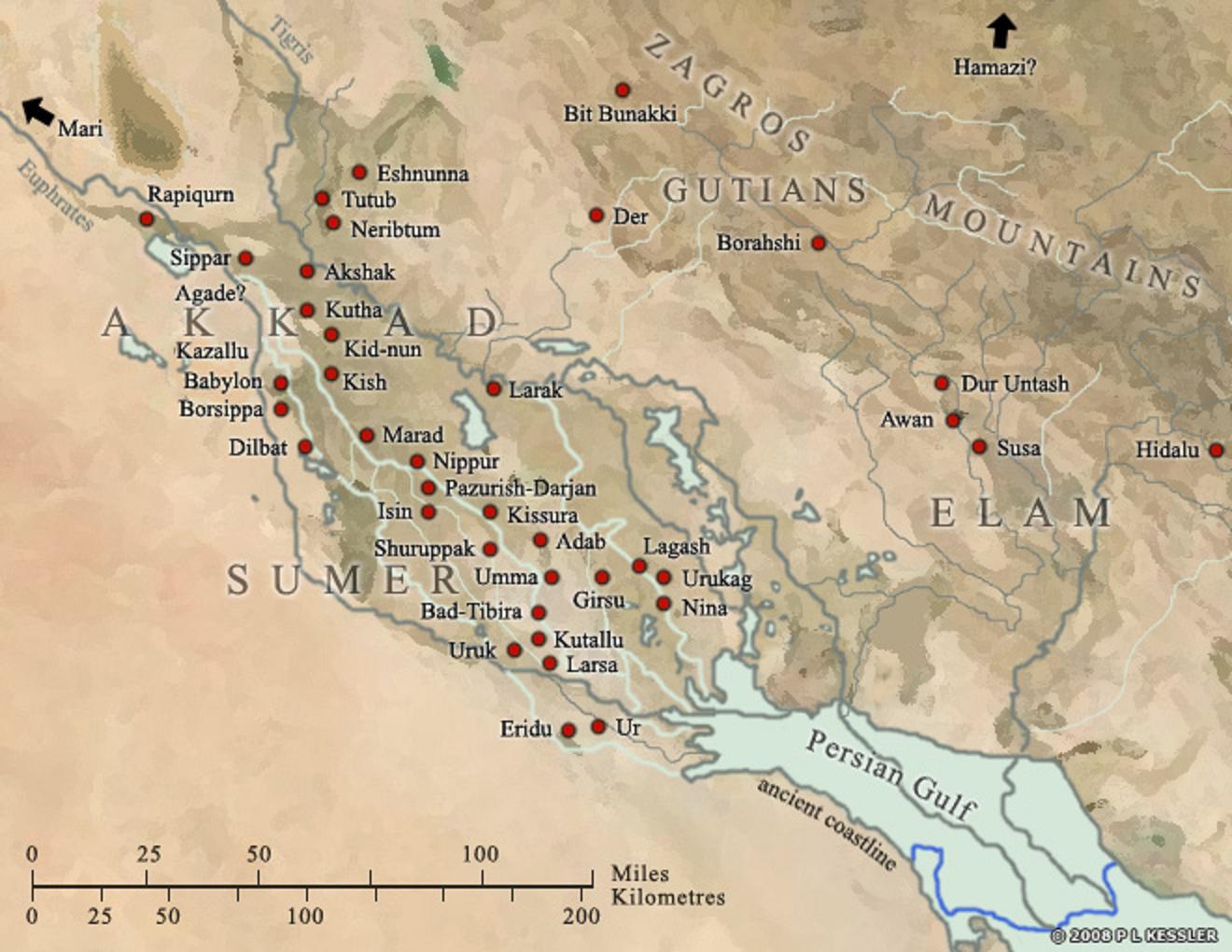15b - Babylon, patron city of Marduk, son of Enki who declared command of the gods from his generation & after