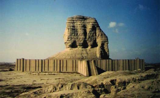 8g - ziggurat-residence photo of Nabu's realm  forbidden launch site of his father Marduk