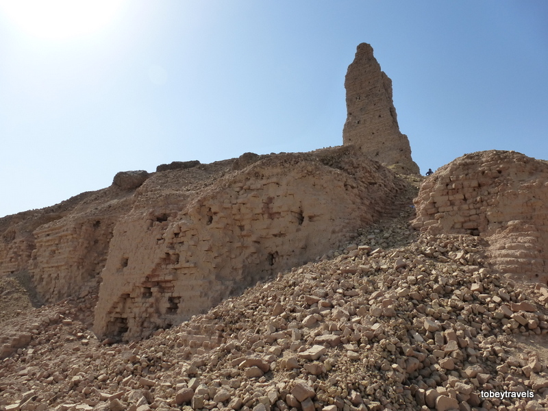 12 - Nabu's patron city of Borsippa, Tower of Babel & his ziggurat temple-residence ruins