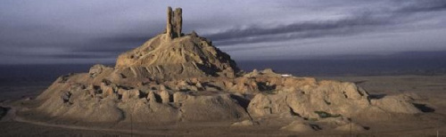 18 - photo of the Tower of Babel in Nabu's patron city of Borsippa