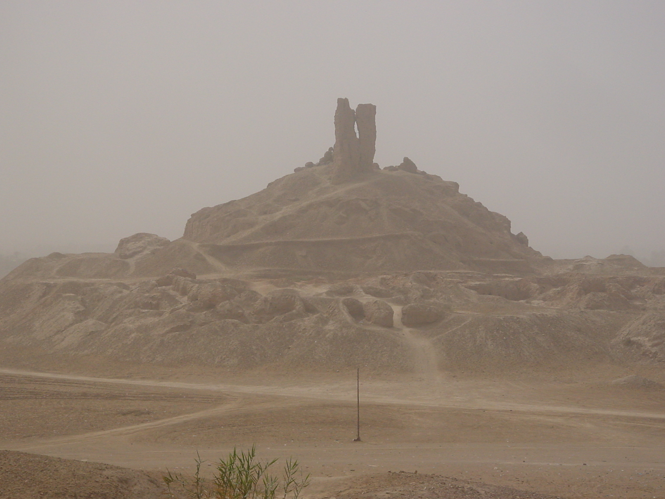 8 - Nabu's Borsippa, his ziggurat temple-residence and ancient ruins of the Biblical Tower of Babel