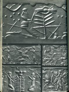 symbols of planet Nibiru, winged disc