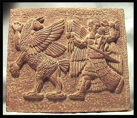 5d - Marduk - Nibiru strikes at Tiamat - Earth complete with Asteroid Belt pieces, Nibiru moons crash into Tiamat - Earth + Asteroid Belt; SEE THE "ENUMA-ELISH" TEXTS