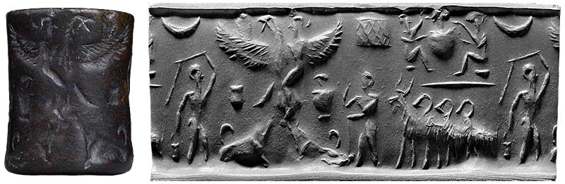 3g - extreemely rare event recorded for all to see Nephilim giant King Etana lifted-off the Earth to specifically reach Heaven: SEE BIBLICAL ENOCH IN THE BOOK OF GENESIS