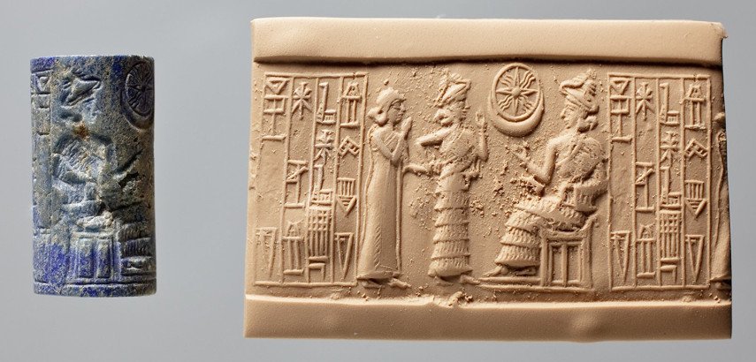 4e - Queen Kug-Bau, Inanna, & Ninlil the equal spouse to alien Commander-In-Chief Enlil