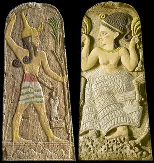 14 - Ba'al & Anat, or Utu & twin sister Inanna, the Goddess of Love