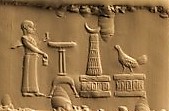 25 - High-Priest of Nannar inside Nannar's ziggurat temple residence in Ur; only those semi-divines with invitations could enter the ziggurat residences of the gods