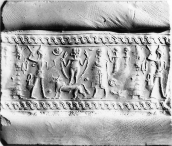 3b - Ninsun, Goddess of War - Goddess of Love Inanna, & Utu