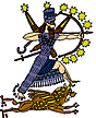 1 - Ninurta, son of Enlil, with aunt & mother Ninhursag, Ninurta is Enlil's heir to the throne, he is born of the double seed law of succession, 2 seeds of the king means heir qualified for kingship