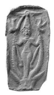26 - Nibiru sky-disc / flying saucer symbol above, & Goddess of Love Inanna inside her sky-disc; Inanna was well known for flight in ancient days