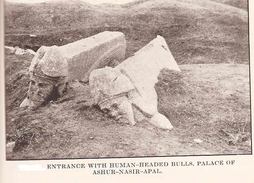 14 - Ashurnasirpal II's Palace, Artifacts discovered by archaeologists looking to prove the Biblical accounts to be historically accurate