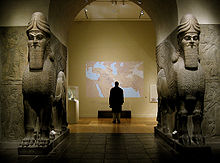 14n - Ashurnasirpal II, Gate of Nimrud, incredible artifacts were discovered by the tens of thousands, now in museums, private collections, & secret society collections