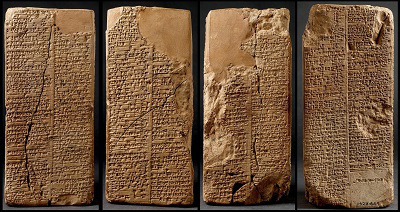 1 - from before the flood onward, Sumerian Kings List of the Nephilim giant semi-divines appointed to kingship by the gods; the Biblical ones in Genesis - the "heroes of old, men of renown"