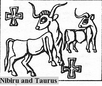 11 - Planet Nibiru symbol, the Planet that Crosses Over our solar system