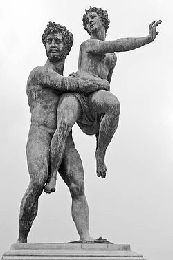 18a - Roman god Pluto & the rape of Roman goddess Proserpina - Ereshkigal; Ereshkigal & Nergal were well known & well worshiped in Rome