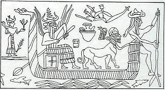 1a - Ninlil, Enlil, & Nusku