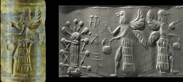 2 - Zababa & unidentified god