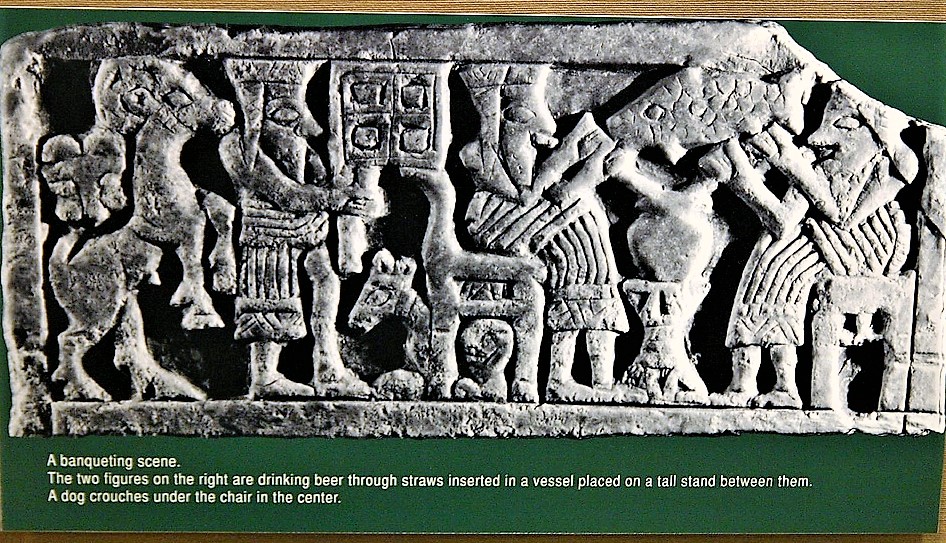 2l - unidentified god, Bau, & spouse Ninurta; gods and their elixer