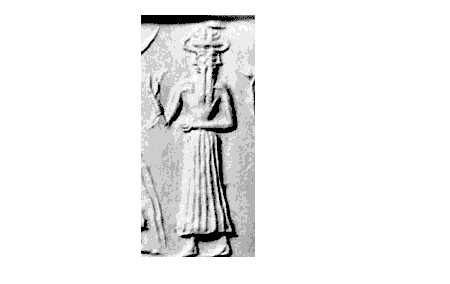 4 - Isimud, Enki's friend & vizier