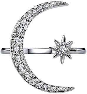 10e - diamond ring of Nannar's Moon Crescent & Inanna's 8-Pointed Star of Venus