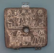 17 - Enlil & Enki drinking in Nippur