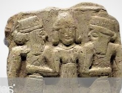 6 - Ninurta, spouse Bau, & her brother Martu; individuals so important that this artifact was made for them to last all time