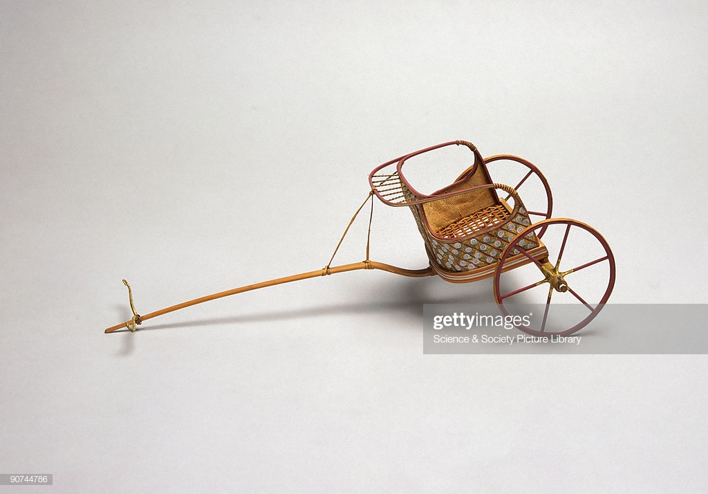 48 - wheels for chariot 3000 B.C.