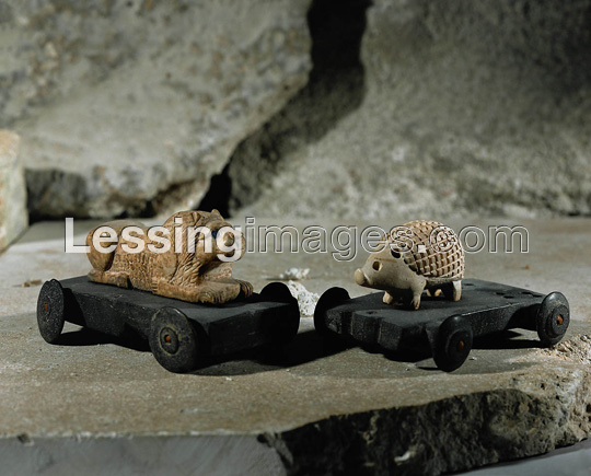 49 - toy models on wheels