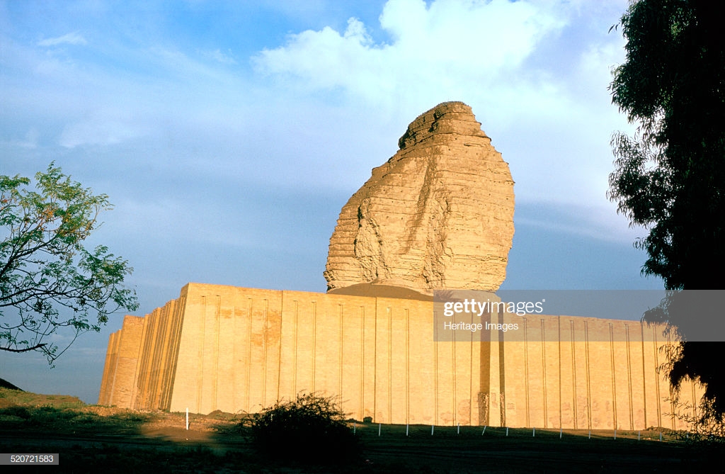 82 - ziggurat of Agar Quf, Dur-Kurigalzu, Iraq