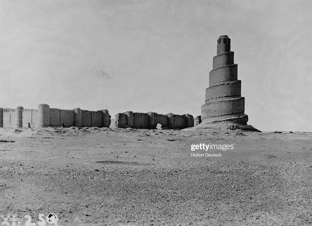 83 - discovery of a winding tower from ancient days