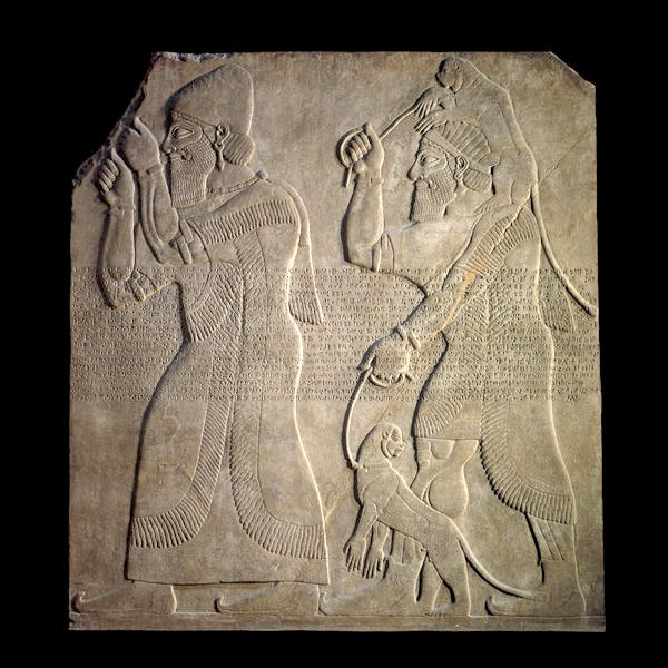 monkeys were attempted to be put to use in Mesopotamia